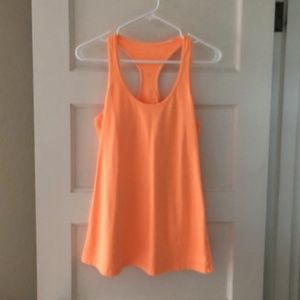 Coral Lululemon Racerback Tank